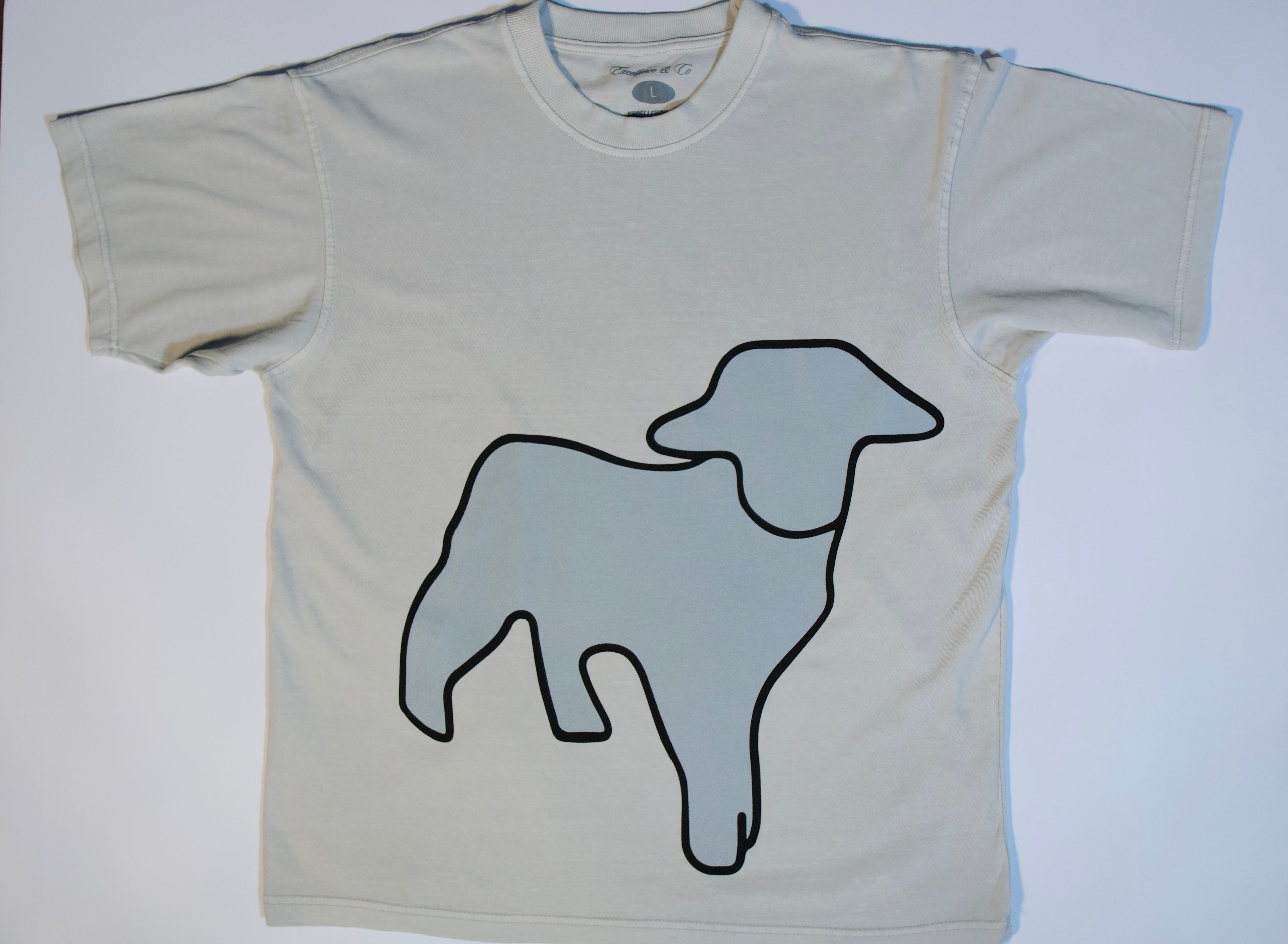 "We Are His Sheep" tee