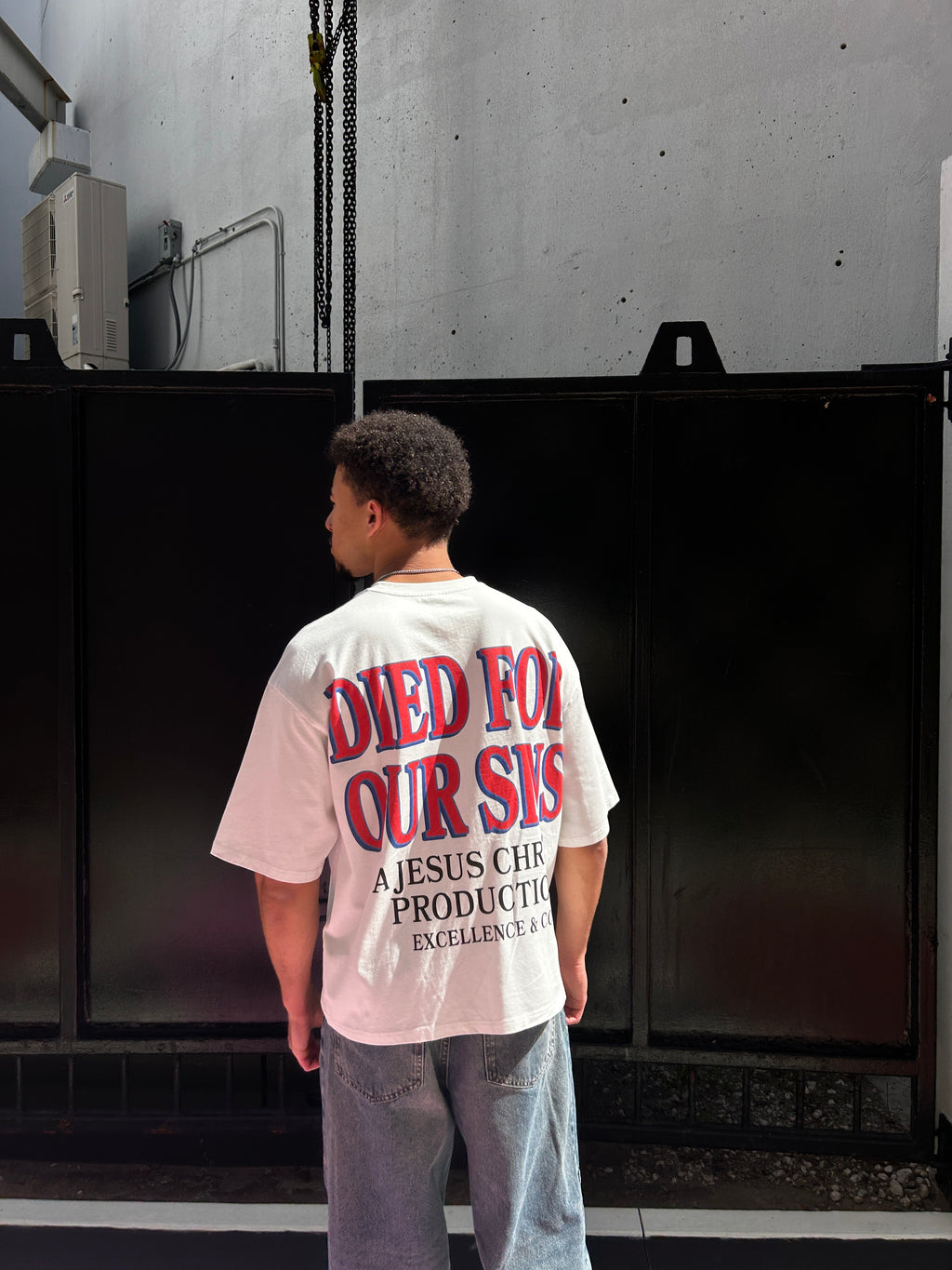 JESUS SAVES TEE