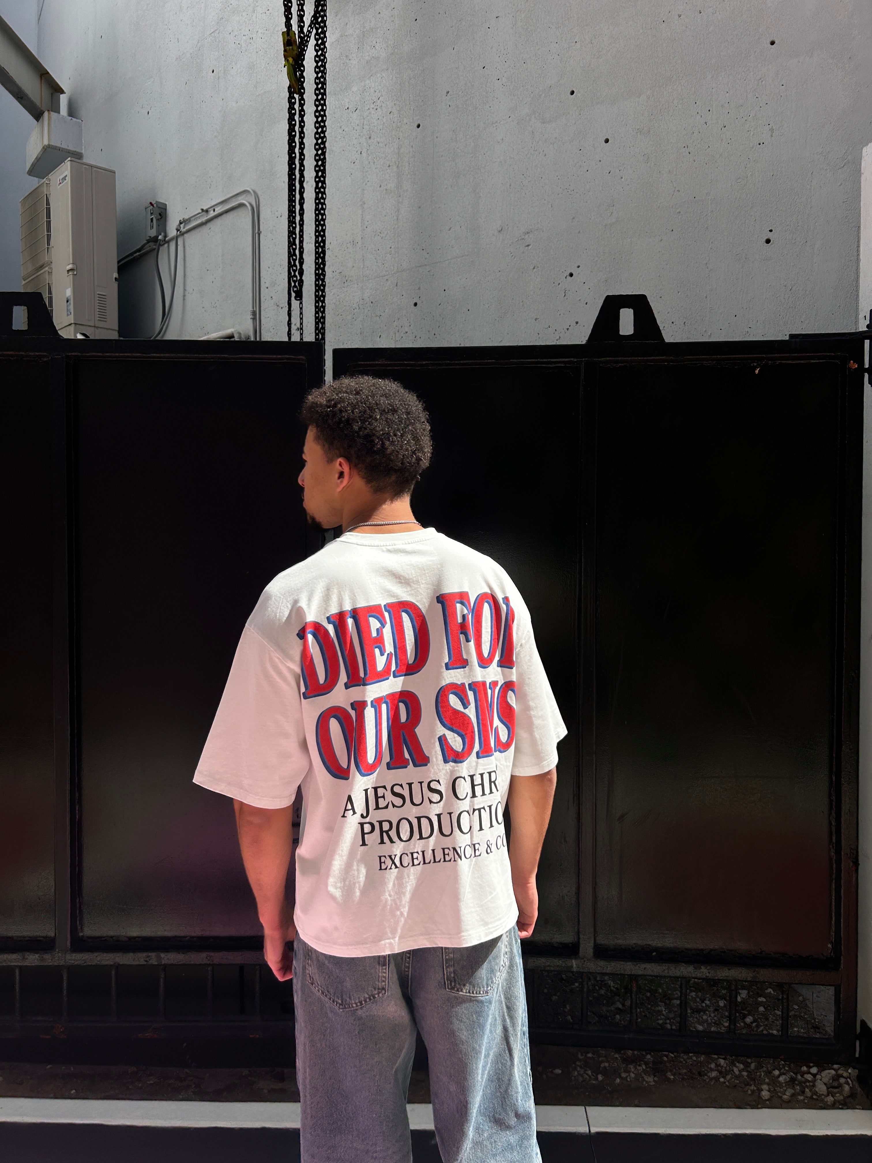 JESUS SAVES TEE