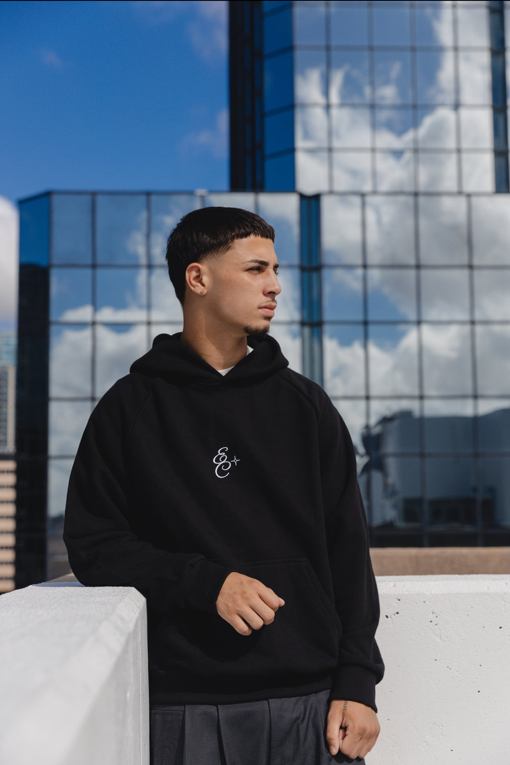 "IAM THE WORK OF YOUR HAND" Heavyweight Hoodie