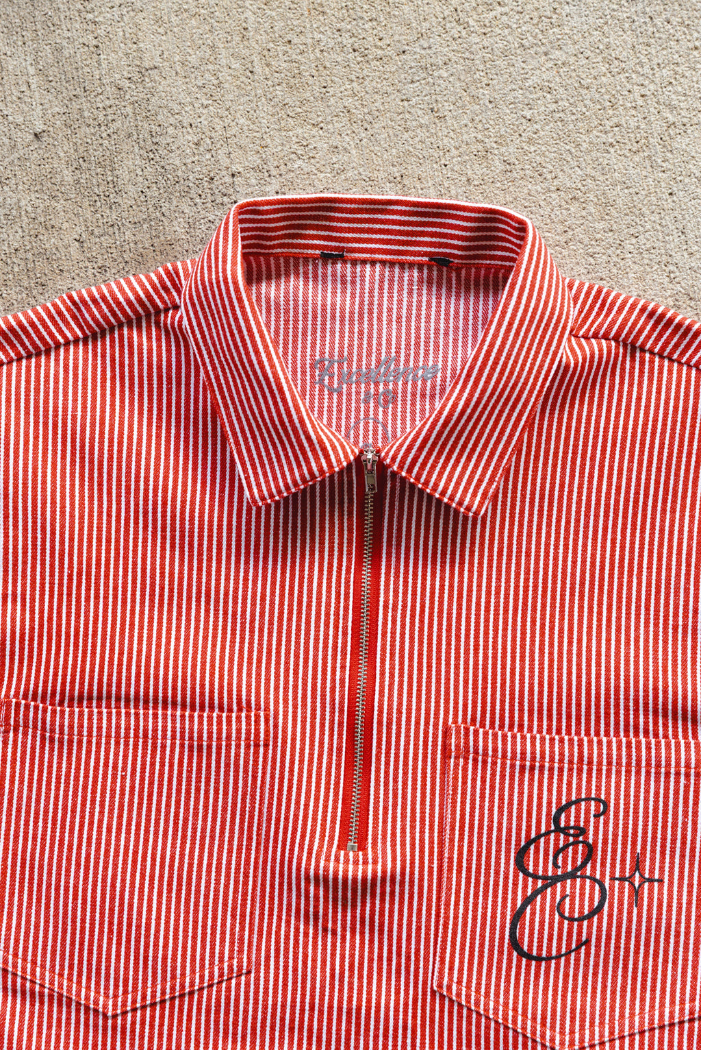 "I WILL FEAR NO EVIL" Red Workers Shirt