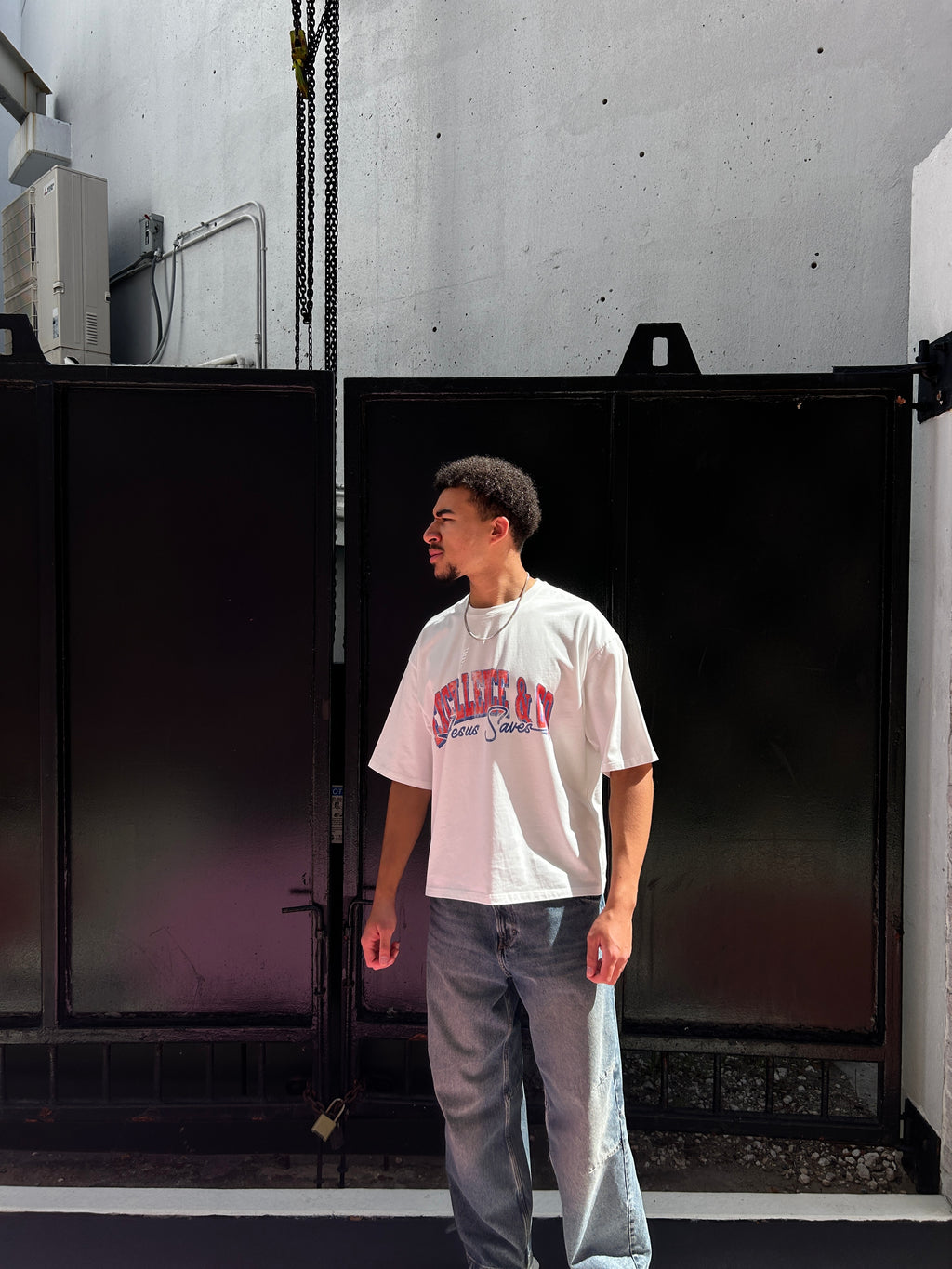 JESUS SAVES TEE