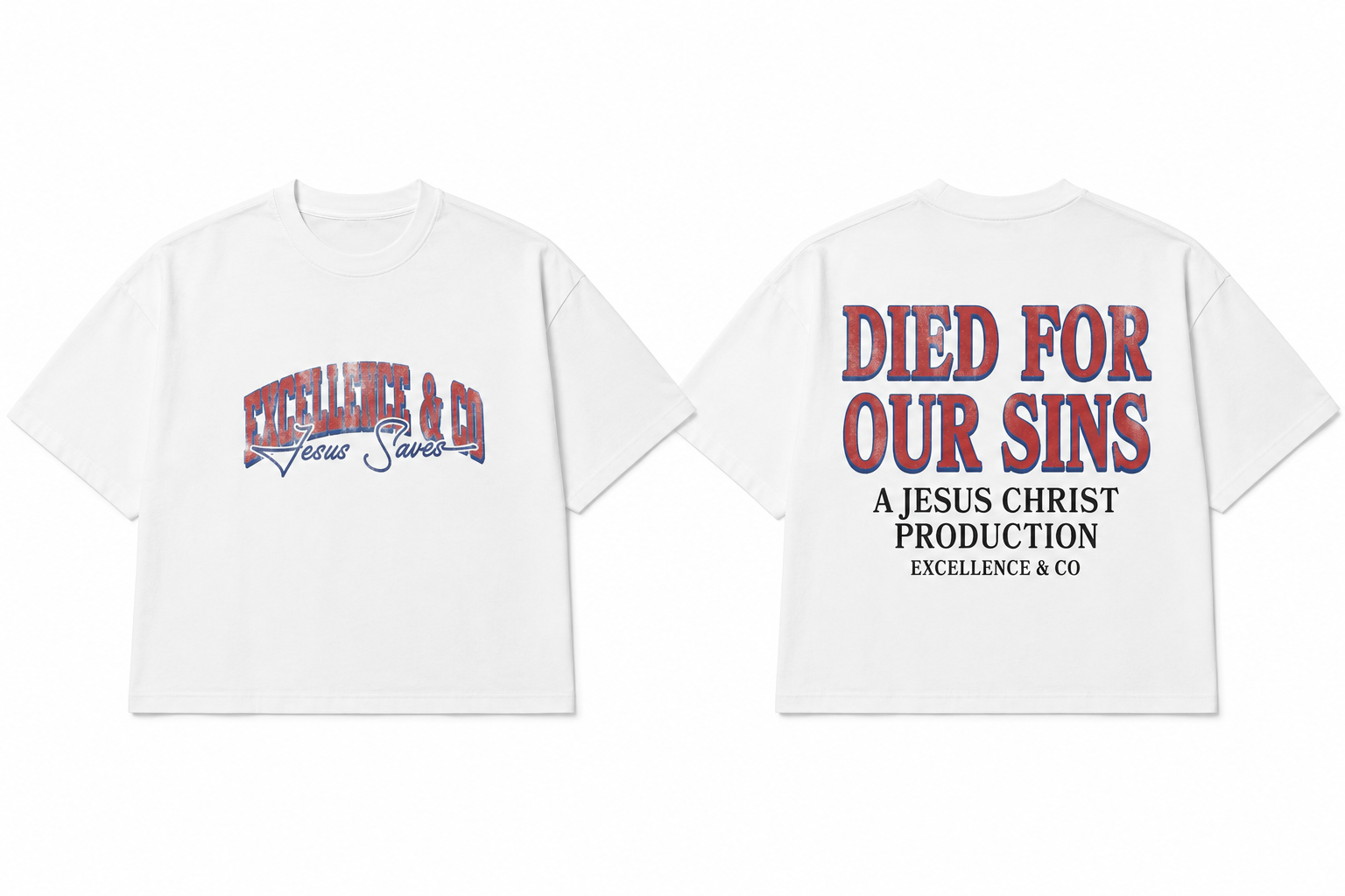 JESUS SAVES TEE