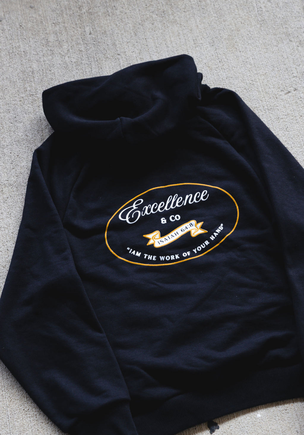 "IAM THE WORK OF YOUR HAND" Heavyweight Hoodie