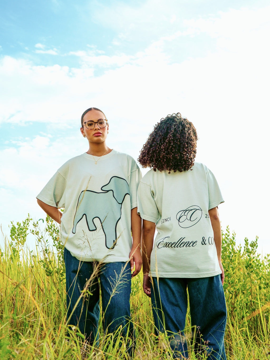 "We Are His Sheep" tee