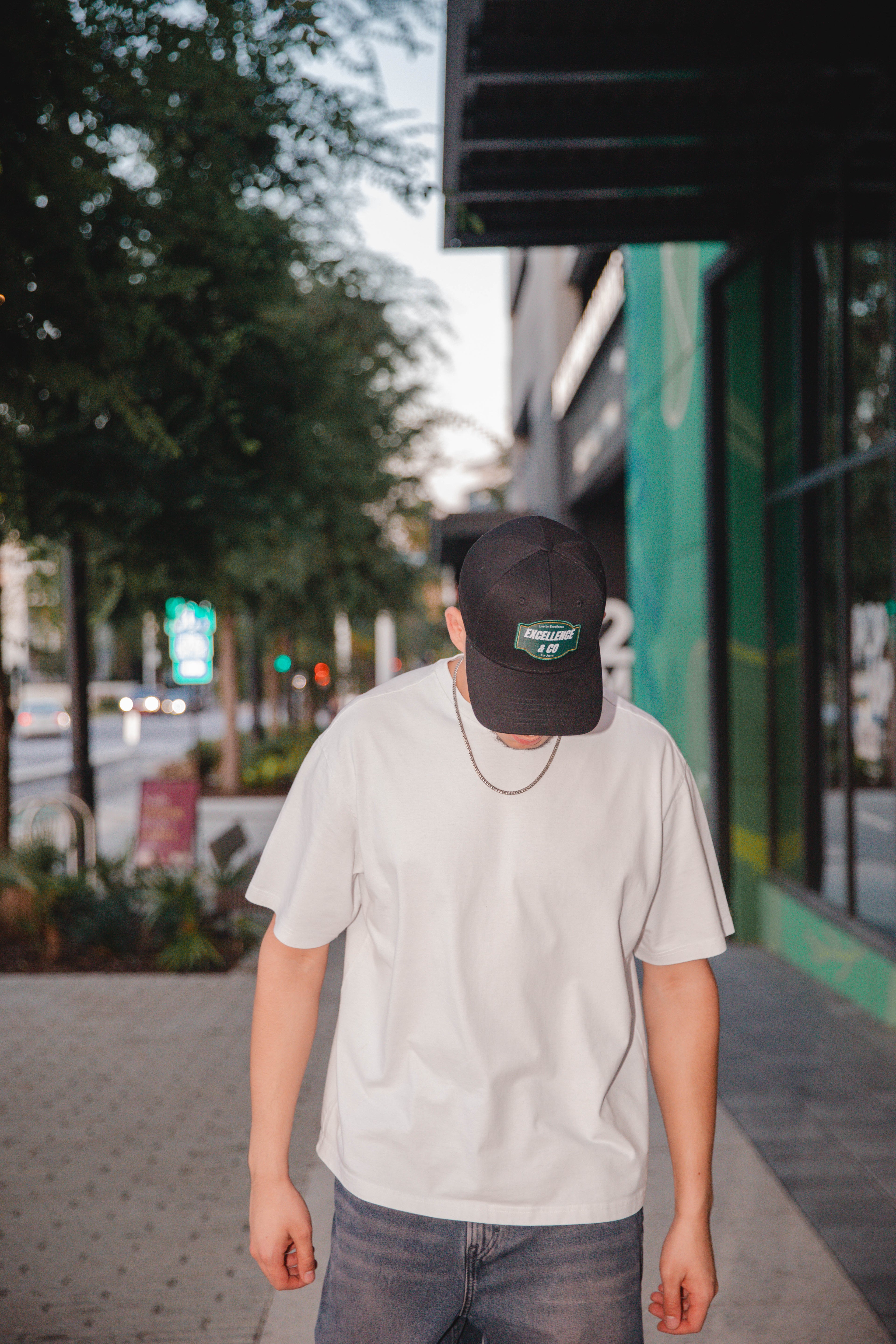 “Live by Excellence For Jesus” SnapBack